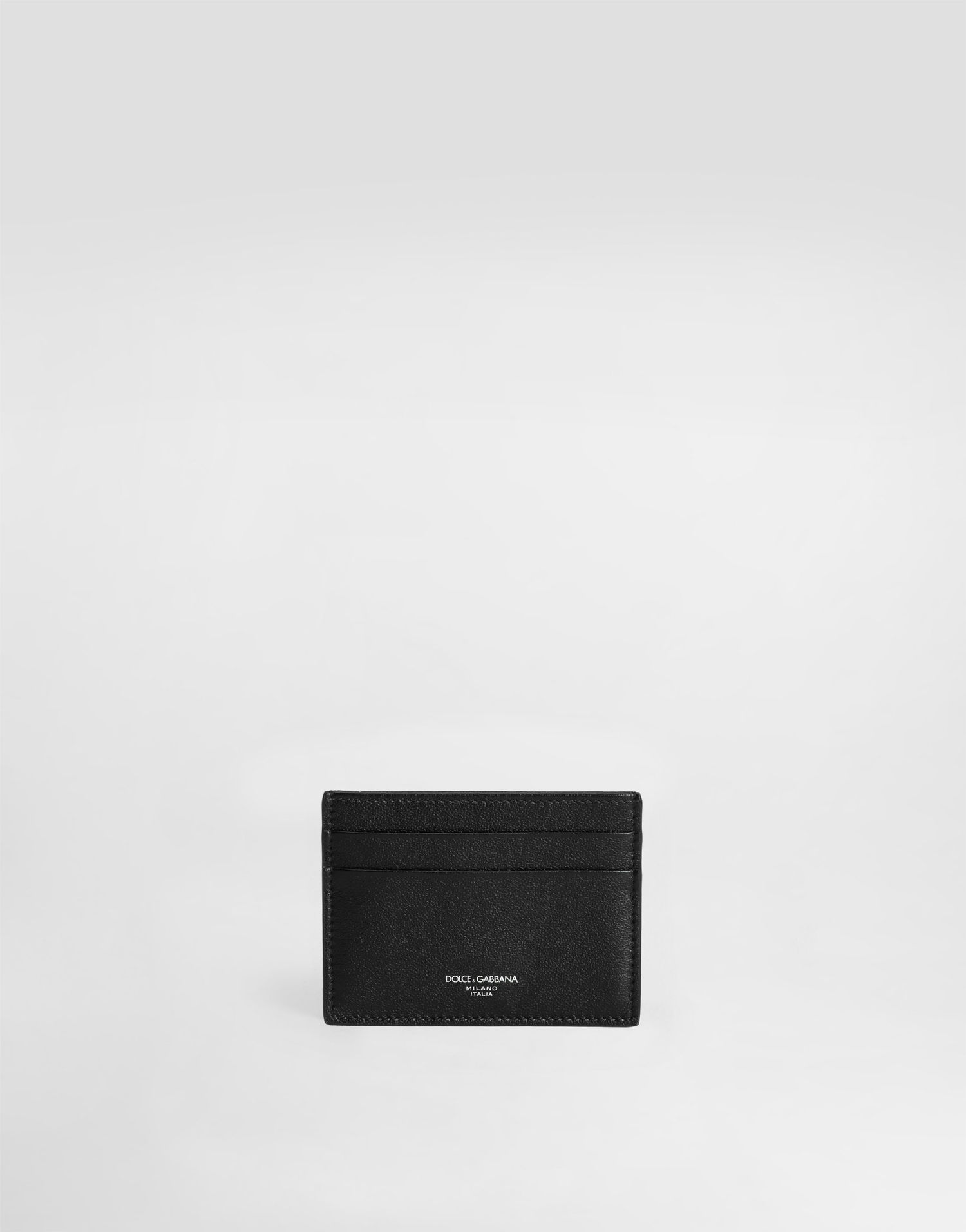 Peňaženka Dolce & Gabbana Calfskin Card Holder Čierna | BP0330AV95680999, 0