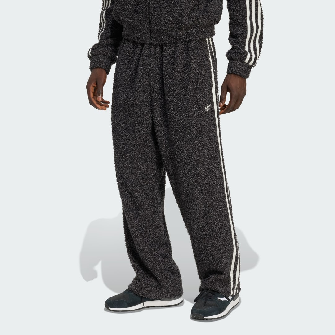 Tepláky adidas Performance Bouclé Firebird Track Pants Šedá | KR5166, 0