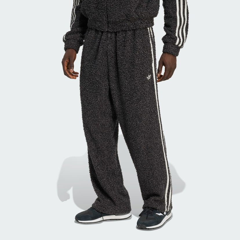 Tepláky adidas Performance Bouclé Firebird Track Pants Šedá | KR5166