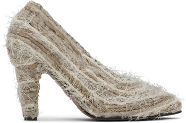 Tenisky a topánky The Row The Row Women's Prudens High Heel Pumps Béžová | F1532-MY1, 0