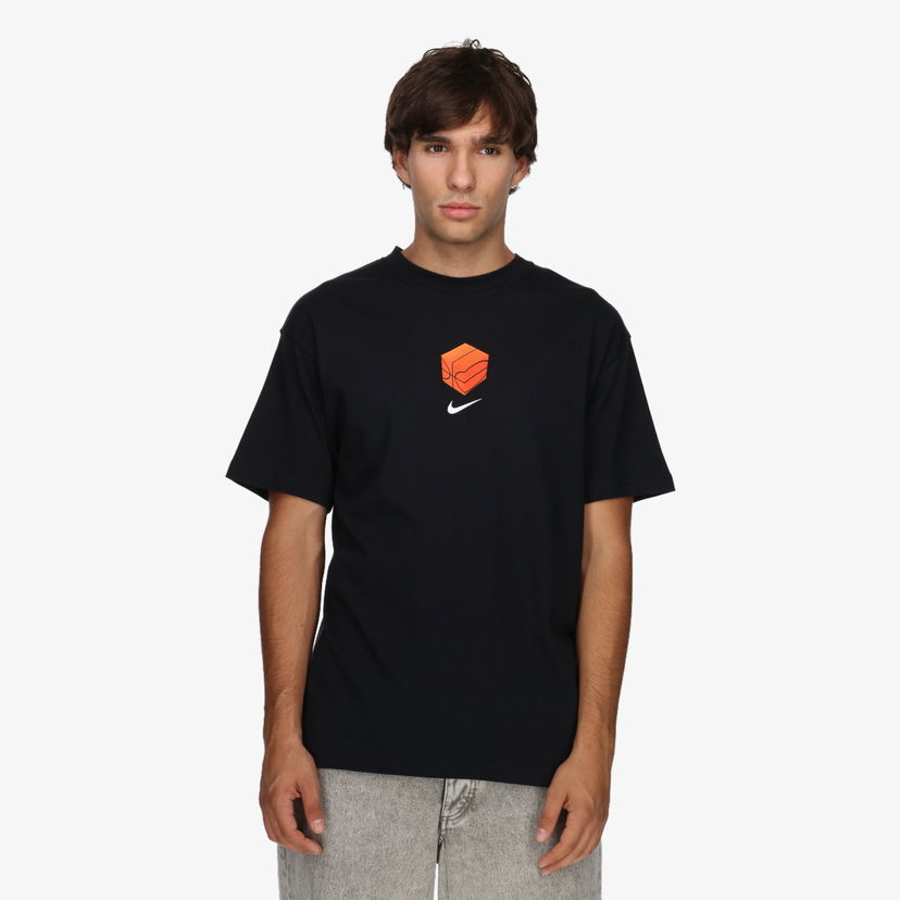 Tričko Nike Basketball Box T-Shirt Čierna | HQ0026-010