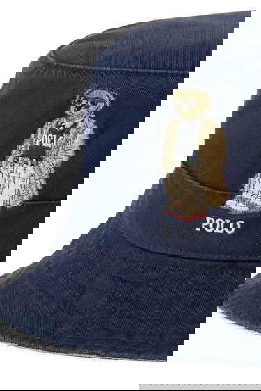 Čiapky a klobúky Polo by Ralph Lauren Polo Ralph Lauren Loft Bucket Hat Navy | 710972685, 2