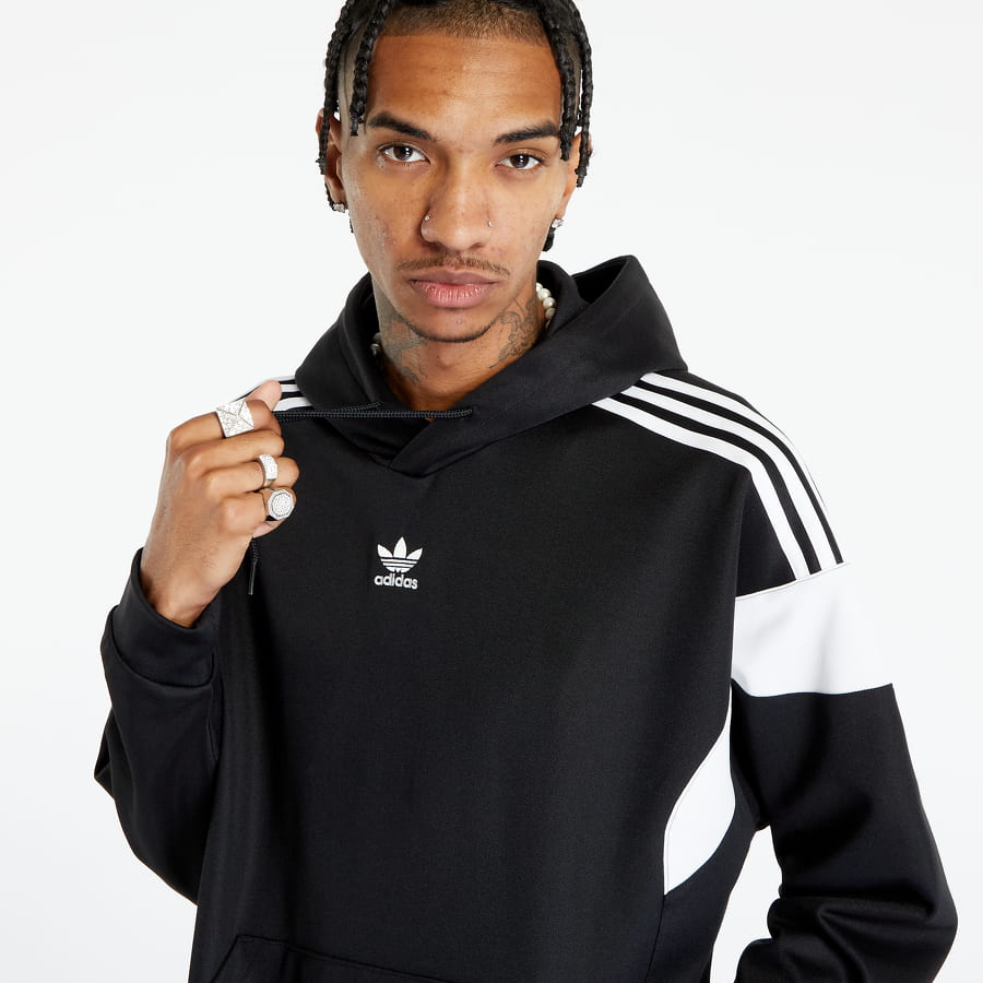 Mikina adidas Originals Outline Hoody Čierna | HS2065, 1