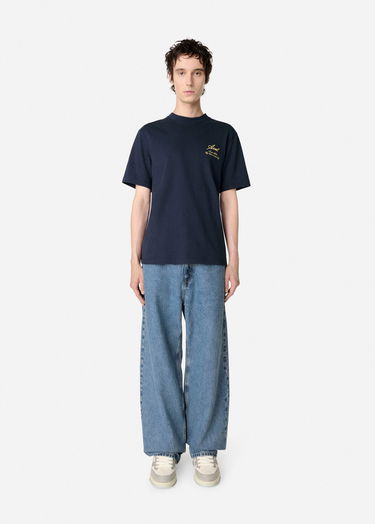 Tričko AXEL ARIGATO Studio Atelier Graphic T-Shirt Modrá | A3008002, 6