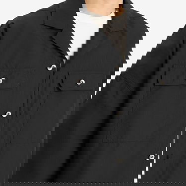 Košeľa Rick Owens DRKSHDW Magnum Tommy Shirt, Size Small Čierna | DU01E3290-NR-09, 5