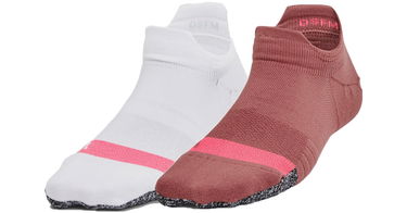Ponožky Under Armour Breathe 2 No Show Tab Socks - 2 pack Rôznofarebný | 1370096-604, 1