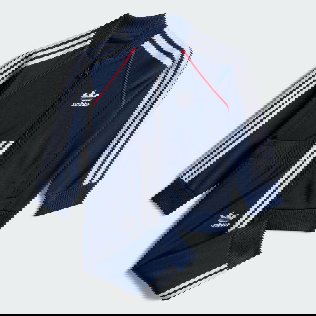Súprava adidas Performance Adicolor SST Tracksuit Modrá | JY0011, 0