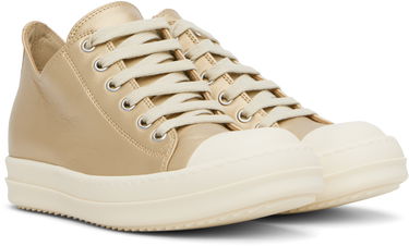 Tenisky a topánky Rick Owens Rick Owens Hollywood Low Sneaks Metalická | RO01E7891 LLPM, 3