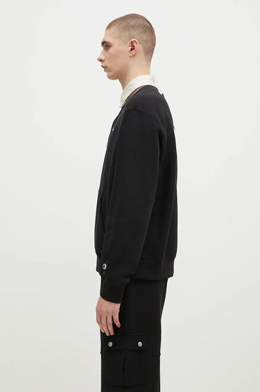 Mikina Champion Polo Neck Sweatshirt Čierna | 220708, 1