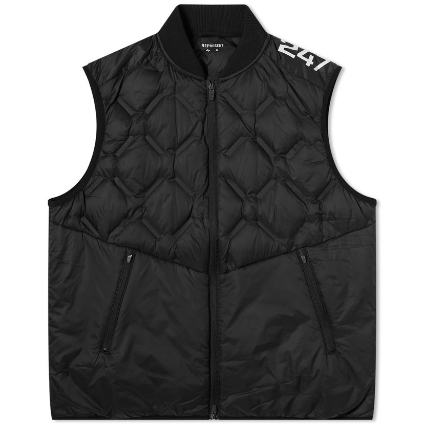 Vesta Represent Clo 247 Lightweight Gilet Čierna | 247M110-1