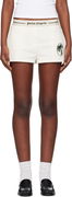 Palm Angels Oval Palm Sweat Shorts