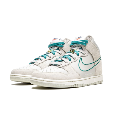 Tenisky a topánky Nike Dunk High SE "First Use Pack - Green Noise" Šedá | DH0960-001, 1