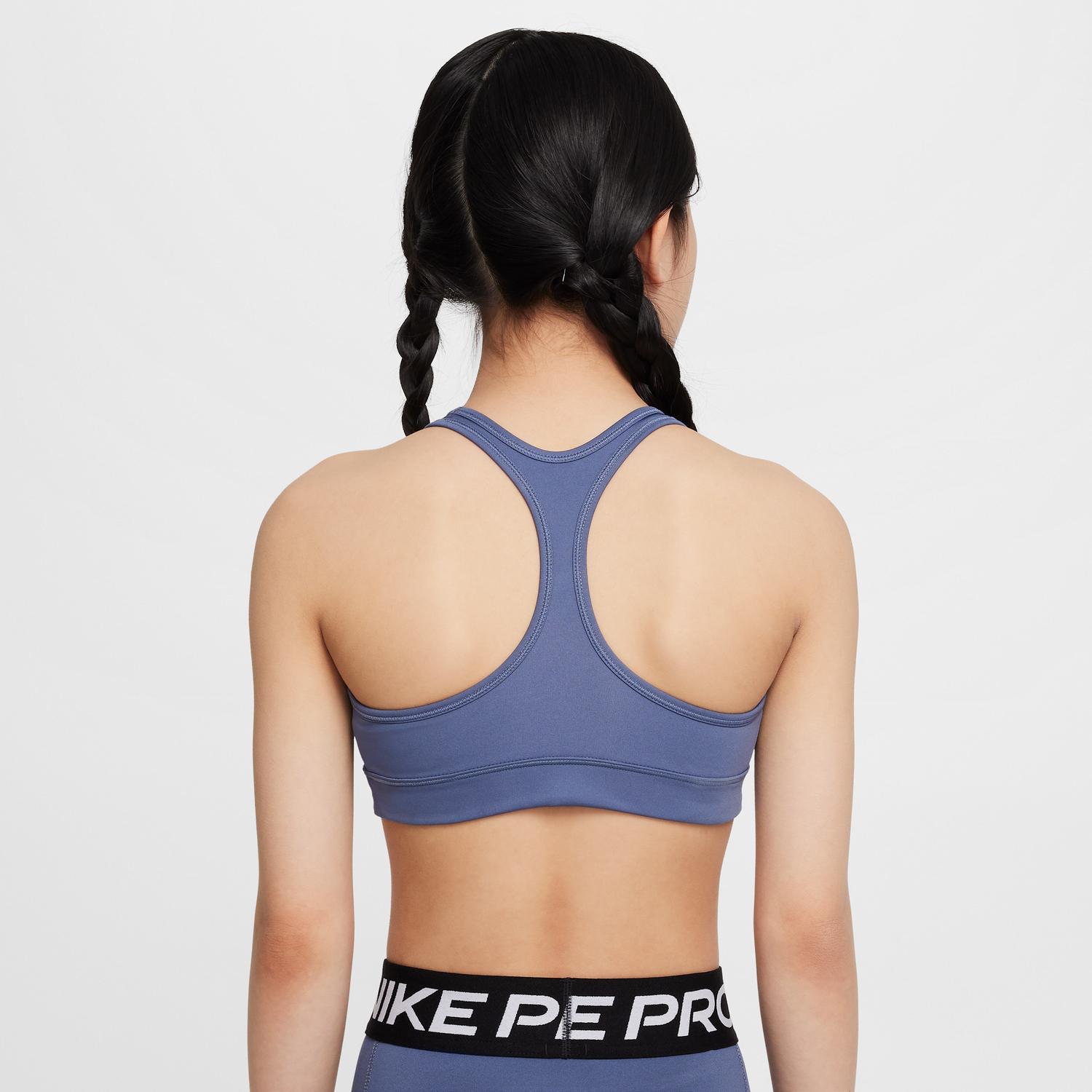 Podprsenka Nike Nike Swoosh Sports Bra Modrá | FJ7161-491, 1