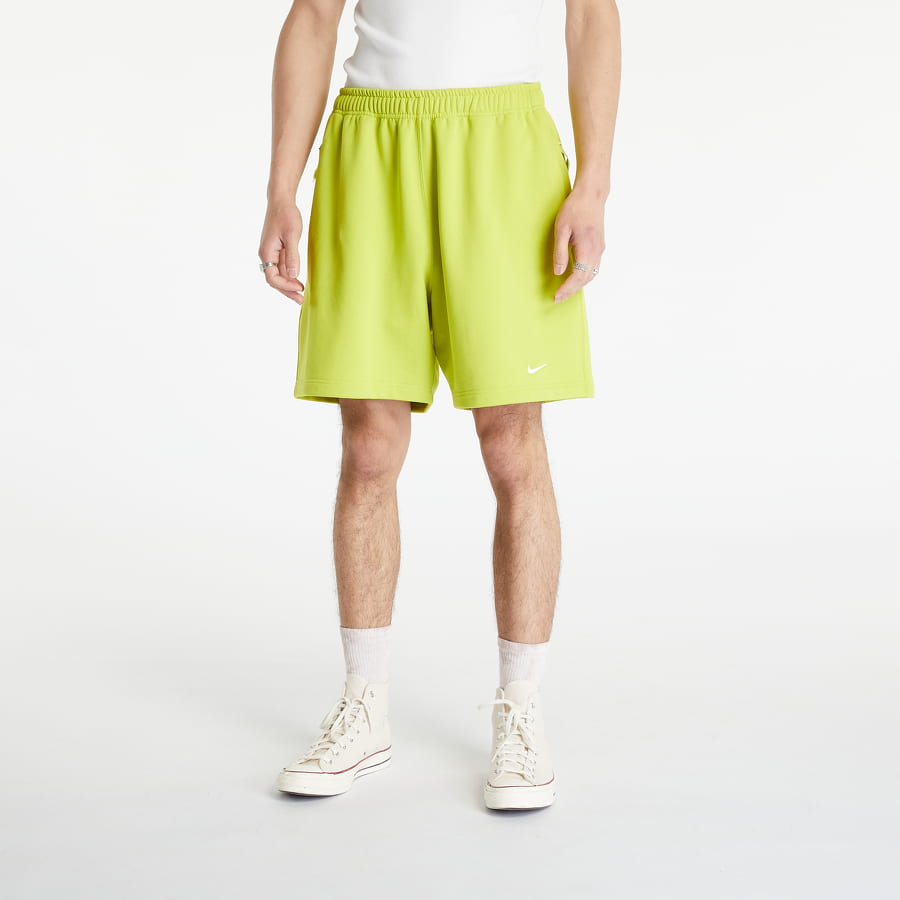 Šortky Nike Solo Swoosh French Terry Shorts Žltá | DX0817-308, 0