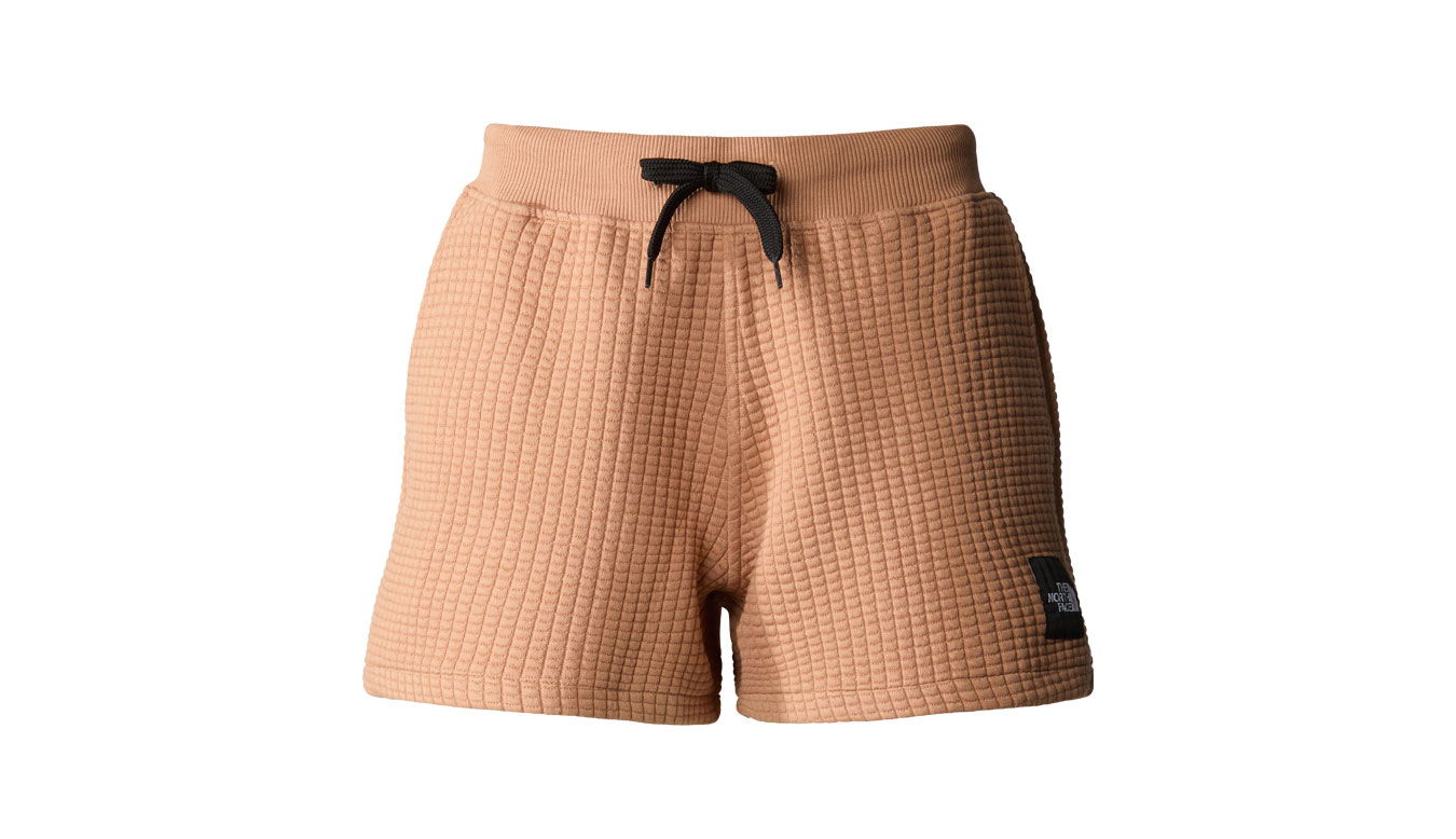 Šortky The North Face Mhysa Quilted Shorts Béžová | NF0A7R25N15, 0