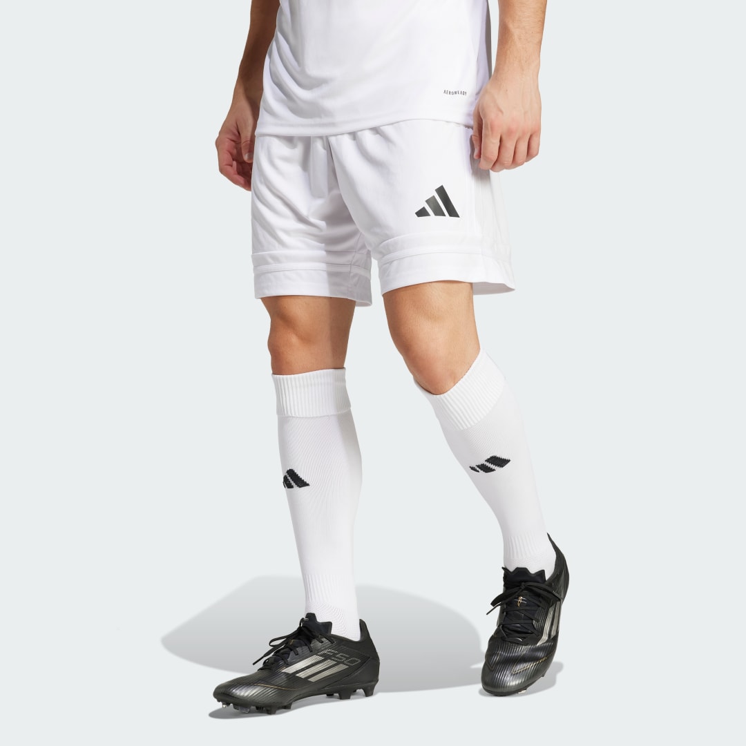 Šortky adidas Performance Squadra 25 Training Shorts Biela | JH3406, 0
