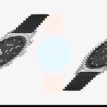 Hodinky BOSS Watch Trace Chronograph Tachymeter Metalická | 1514002, 1