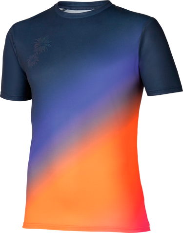 Tričko Mizuno Mizuno Hanabi T-Shirt Rôznofarebný | j2gac550-97, 0