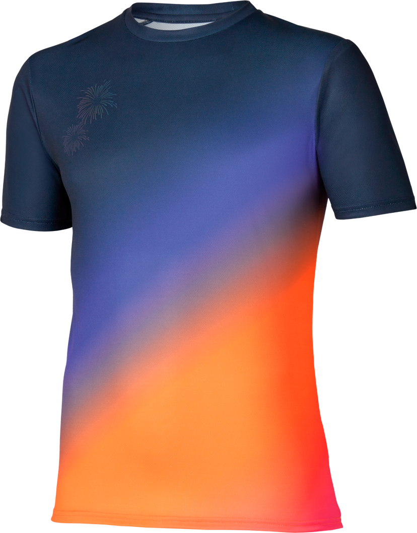 Tričko Mizuno Mizuno Hanabi T-Shirt Rôznofarebný | j2gac550-97