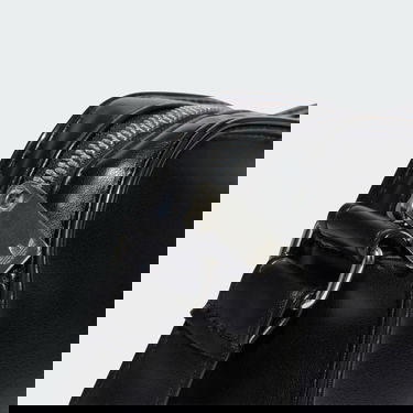 Taška cez rameno adidas Originals Polyurethane Embossed Trefoil Bag Čierna | IT7380, 4