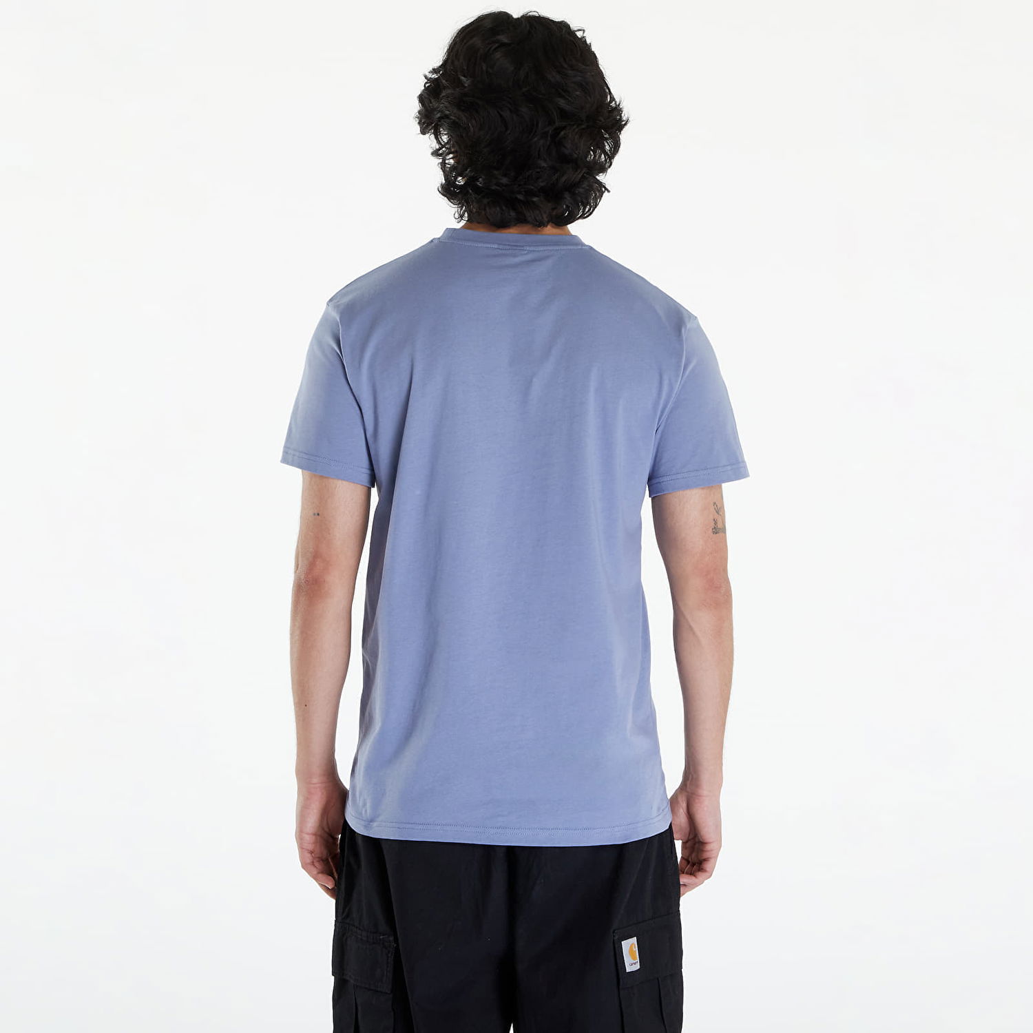 Tričko Horsefeathers T-Shirt Minimalist II T-Shirt Tempest Modrá | SM1310G, 1