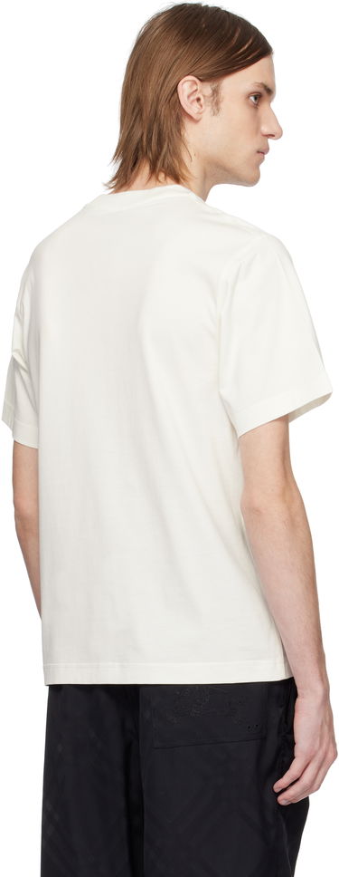 Tričko Burberry EKD Cotton Graphic T-Shirt by Burberry Biela | 8106797, 2
