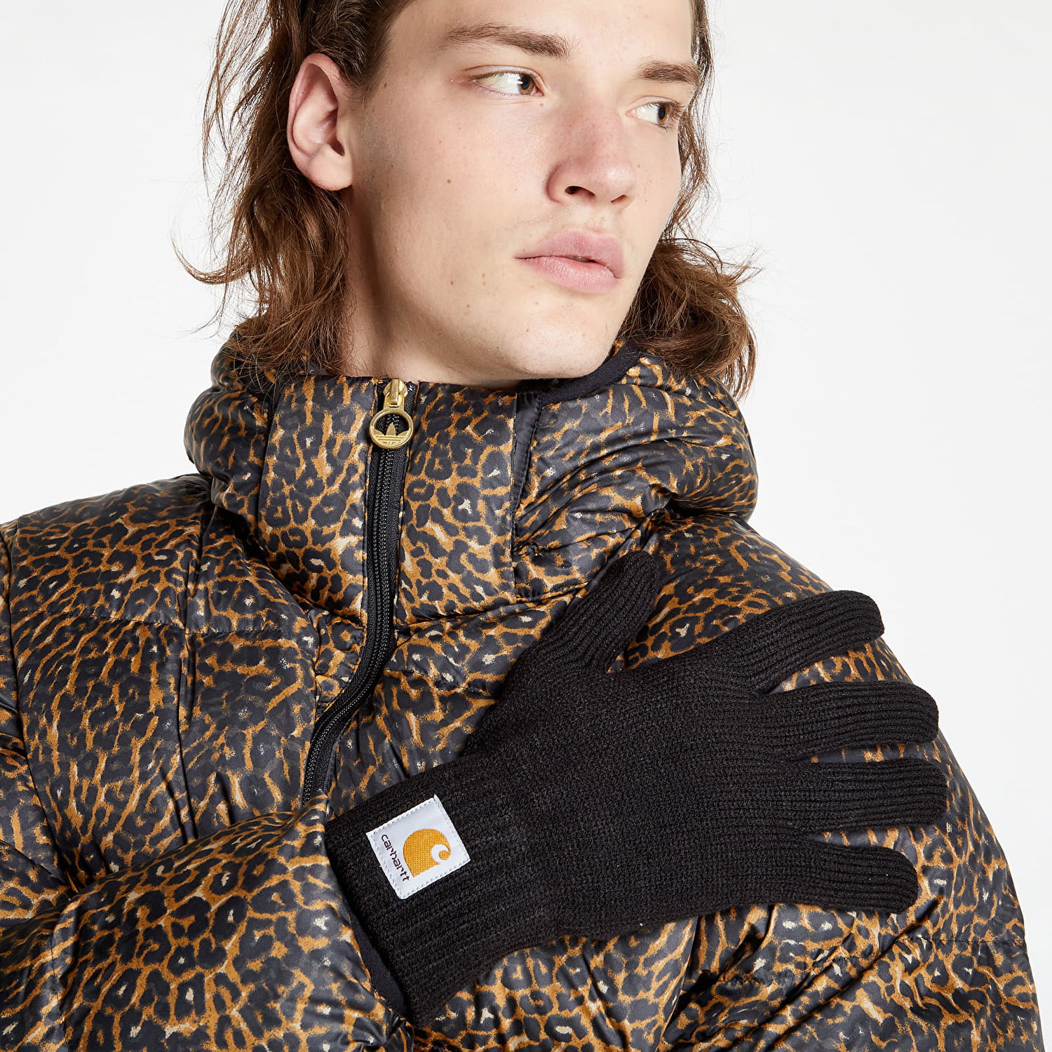 Rukavice Carhartt WIP Watch Gloves S-M Čierna | I021756.89XX, 1