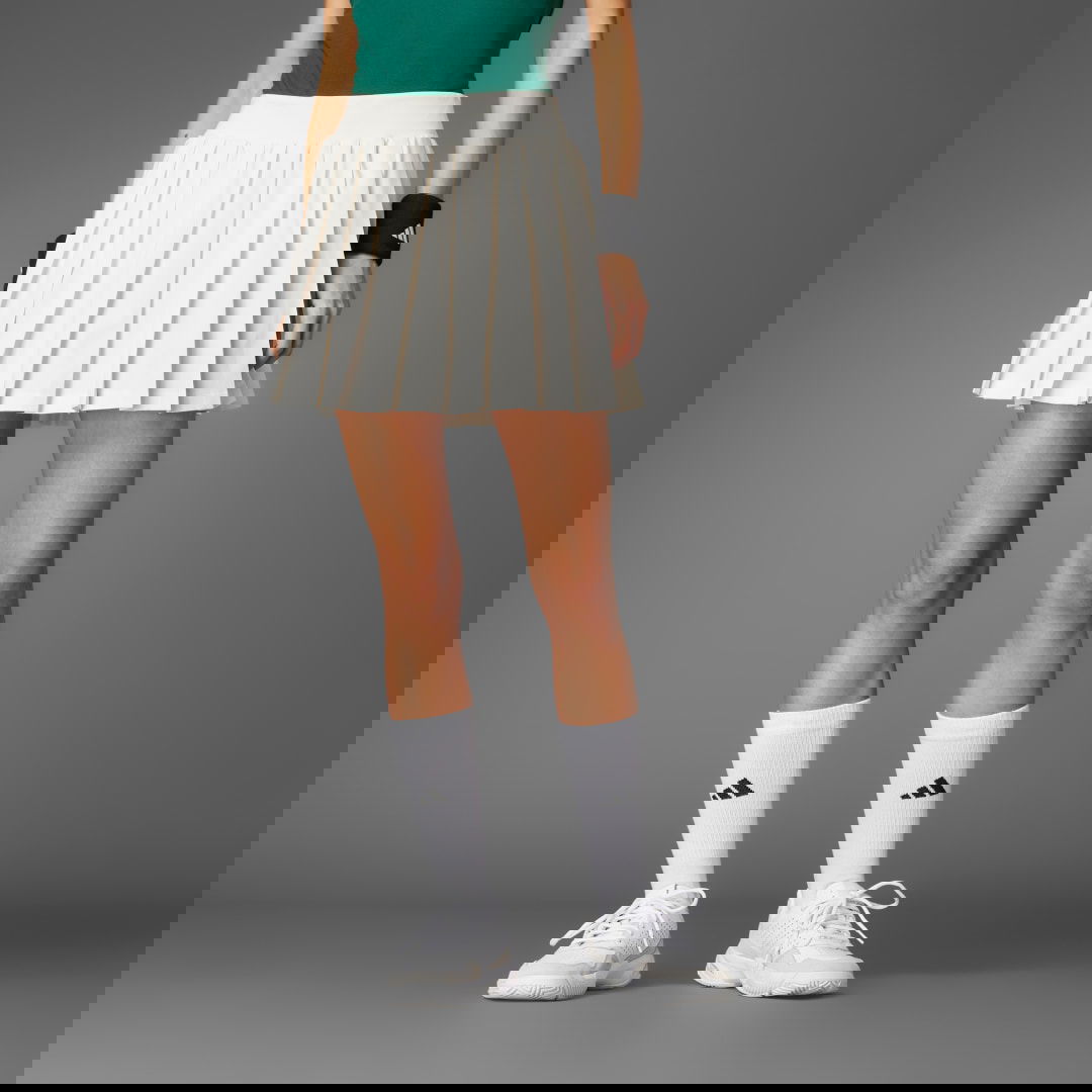Sukňa adidas Performance Heritage Tennis Classic Pleated Skirt Biela | JG3994, 0