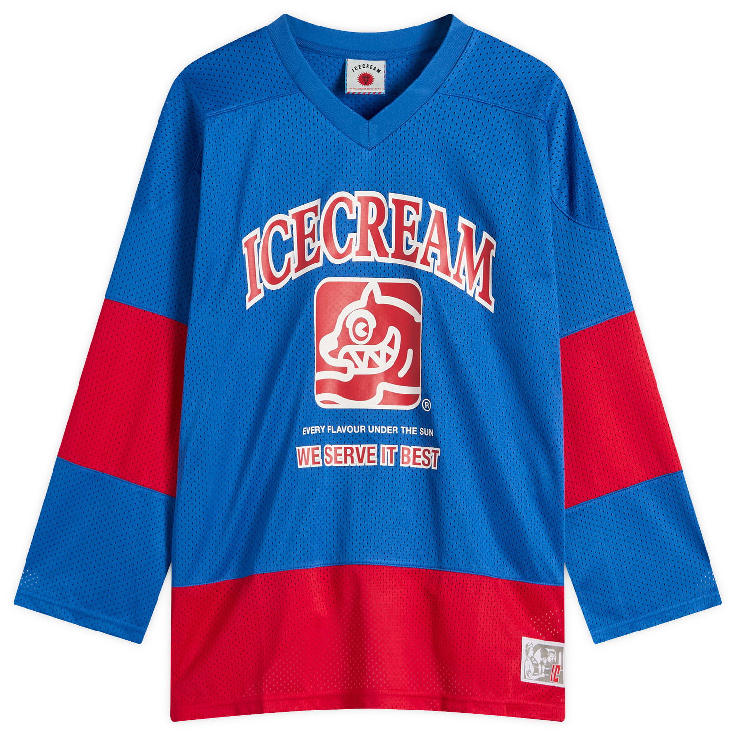 Dres BBC IceCream ICECREAM Team Hockey Jersey Modrá | IC25326-BRD, 0