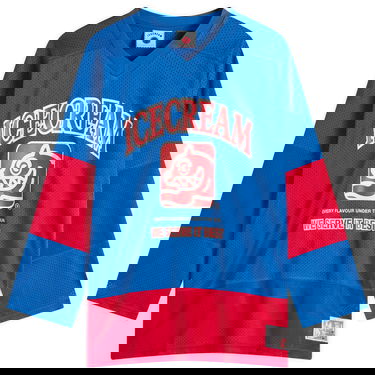 Dres BBC IceCream ICECREAM Team Hockey Jersey Modrá | IC25326-BRD, 0