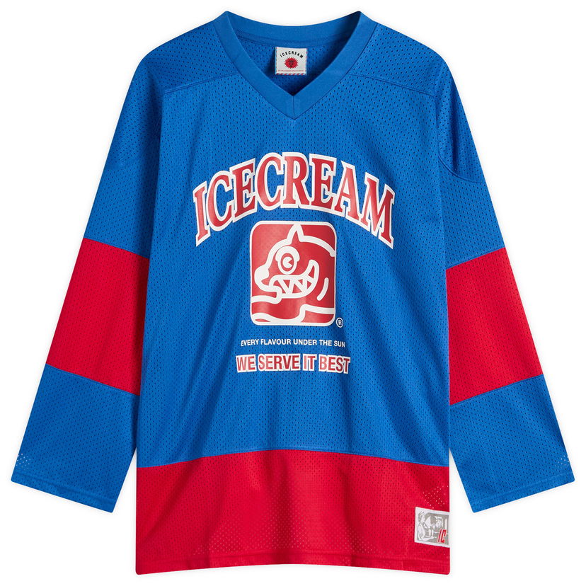 Dres BBC IceCream ICECREAM Team Hockey Jersey Modrá | IC25326-BRD