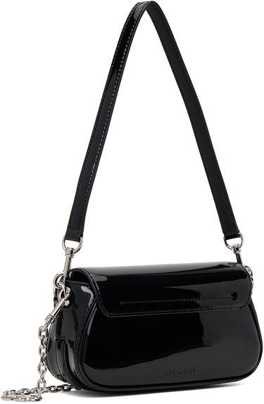 Taška cez rameno Marc Jacobs Marc Jacobs 'The Patent Leather Clover' Shoulder Bag Čierna | 2F4HCR026H04, 2