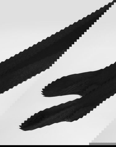 Ponožky Dolce & Gabbana Dolce & Gabbana Jacquard Logo Nylon Tights Čierna | O4A33TON02SN0000, 1