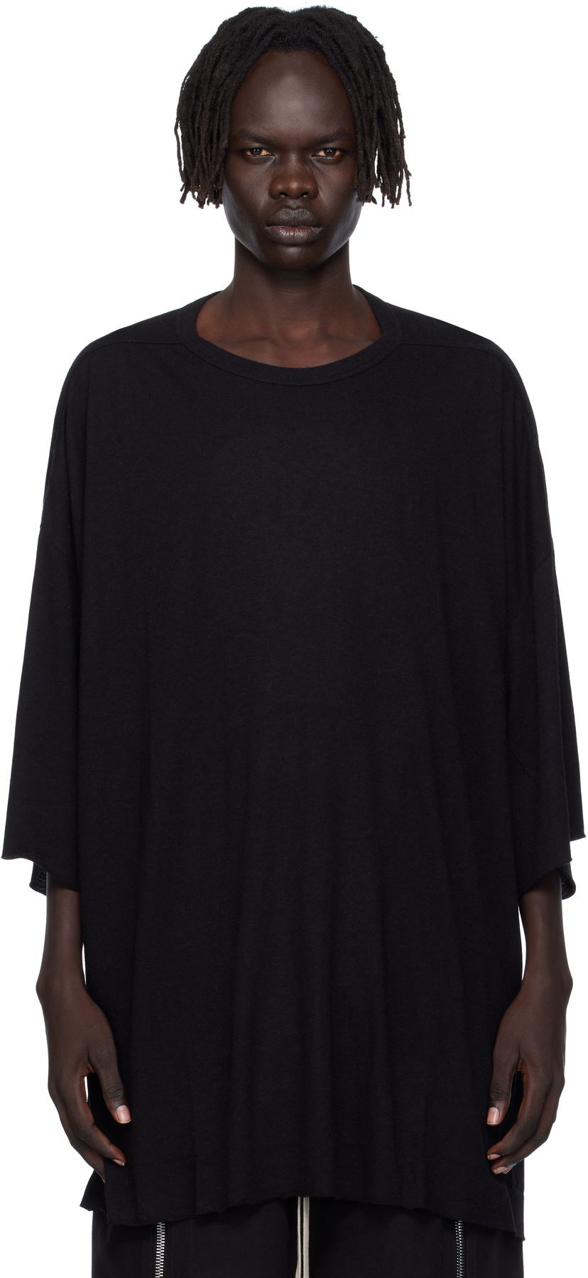 Tričko Rick Owens Rick Owens Concordians Tommy T-Shirt Čierna | RU02E1283 JR