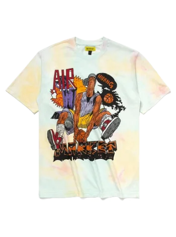 MARKET Hnnng Tie-Dye T-shirt 399000640/190135