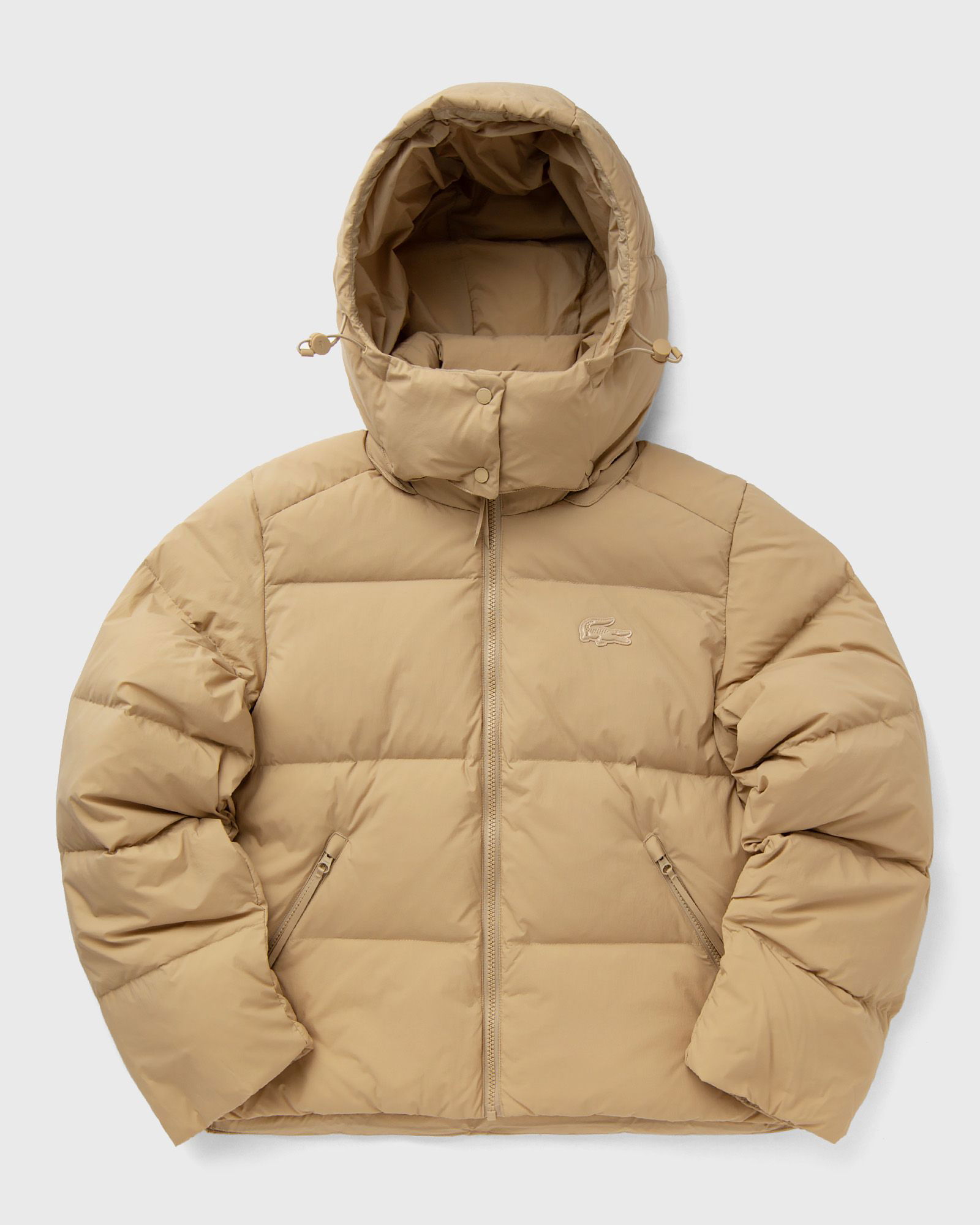 Beige Puffer Jacket