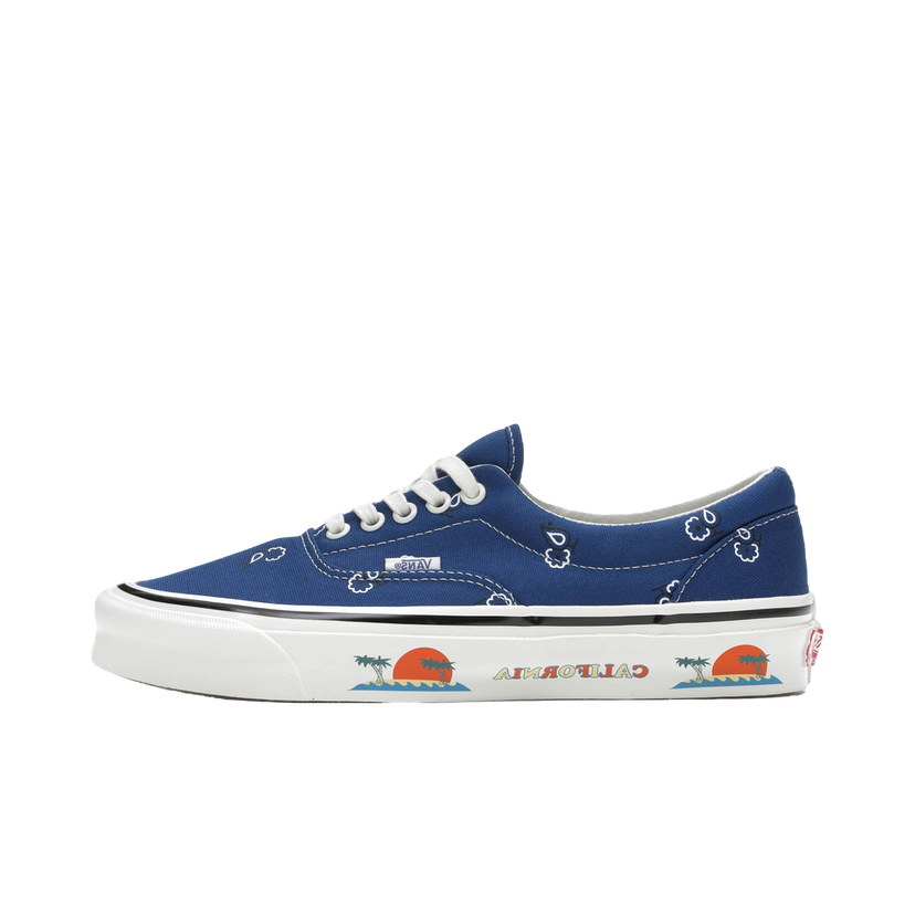 Tenisky a topánky Vans OG Era Paisley Blue Navy | VN0A4BVAXE6