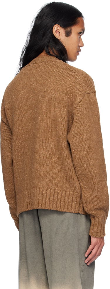 Sveter We11done We11done Chunky Knit Sweater Hnedá | WD-KT2-24-626-U-BR, 2