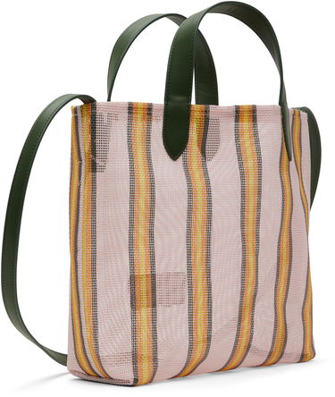 Tote bag KENZO Kenzo 'KENZO Coast Lines' Small Tote Bag Ružová | FF68SA410FS1, 2