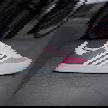Tenisky a topánky adidas Originals Velosamba Leather Hnedá | MDO23, 4