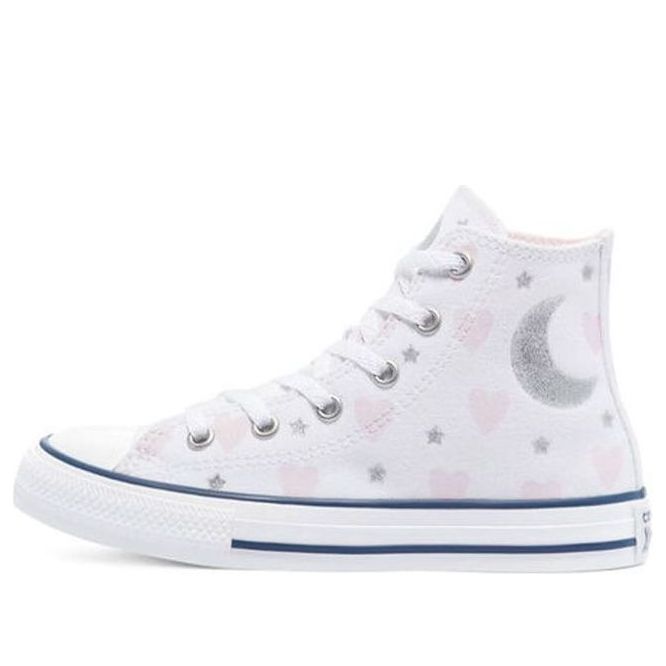 Tenisky a topánky Converse Chuck Taylor All Star High 'My Wish' Biela | 671094C
