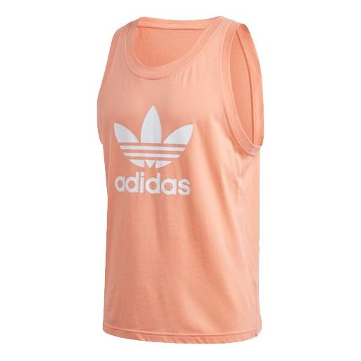 Tielko adidas Originals Trefoil Tank Top Oranžová | FM9942, 0