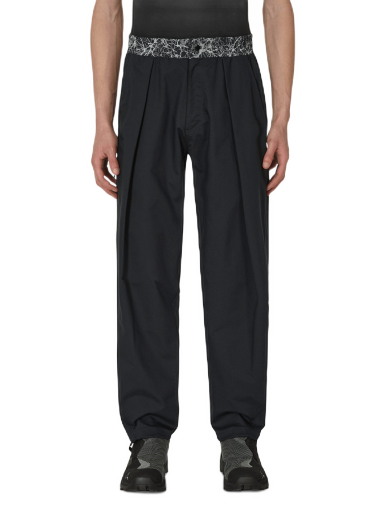 Nohavice adidas Performance TERREX x and wander Čierna | HN6949