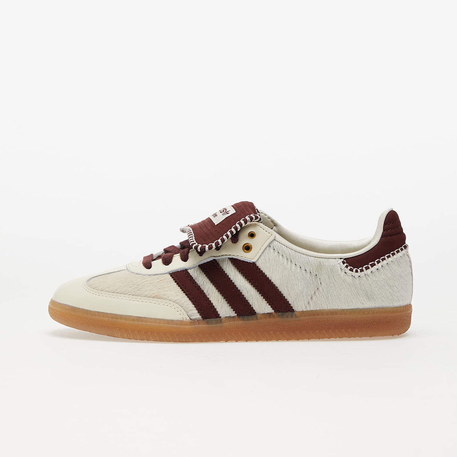 Tenisky a topánky adidas Originals Wales Bonner x Samba Pony Tonal Low "Cream White" Béžová | IE0586, 1