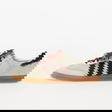 Tenisky a topánky adidas Originals Wales Bonner x Samba Pony Tonal Low "Cream White" Béžová | IE0586, 1