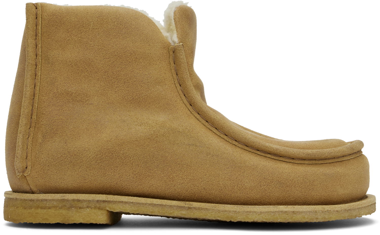 Tenisky a topánky JW Anderson JW Anderson Nubuck Boots Béžová | ANM43565A, 0