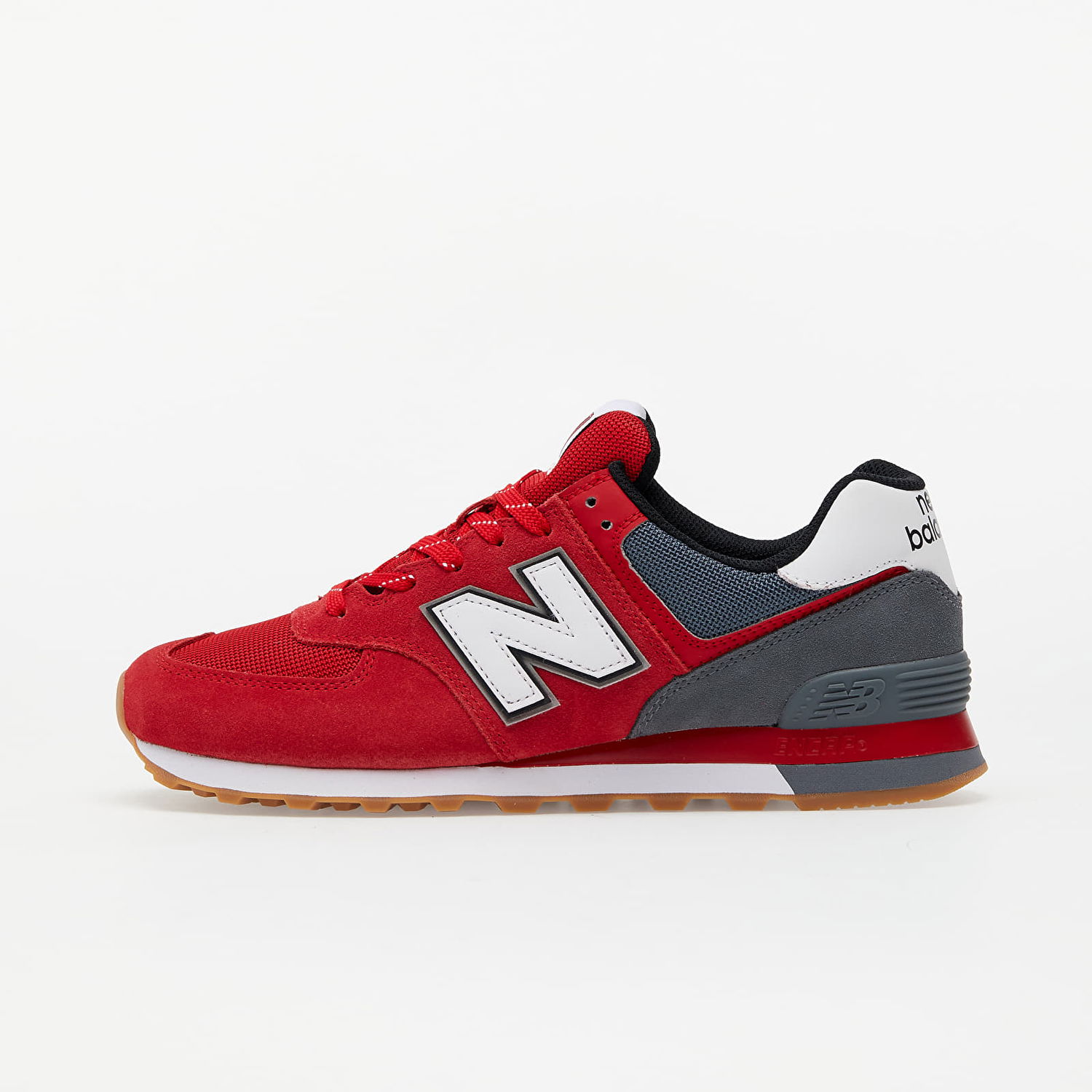 Tenisky a topánky New Balance 574 Červená | ML574SKD, 0