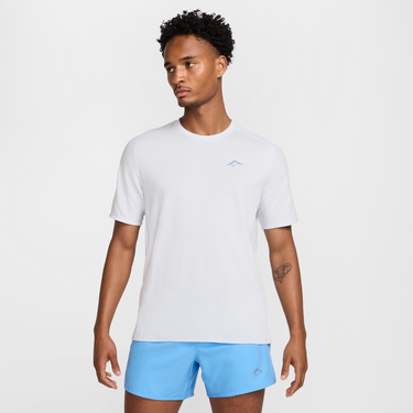 Tričko Nike Nike Solar Chase Dri-FIT Short Sleeve Running T-Shirt Biela | HJ3580-085, 2