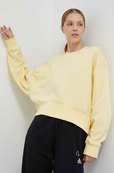 Mikina adidas Originals Adicolor Essentials Crew Sweatshirt Žltá | HZ8640, 0