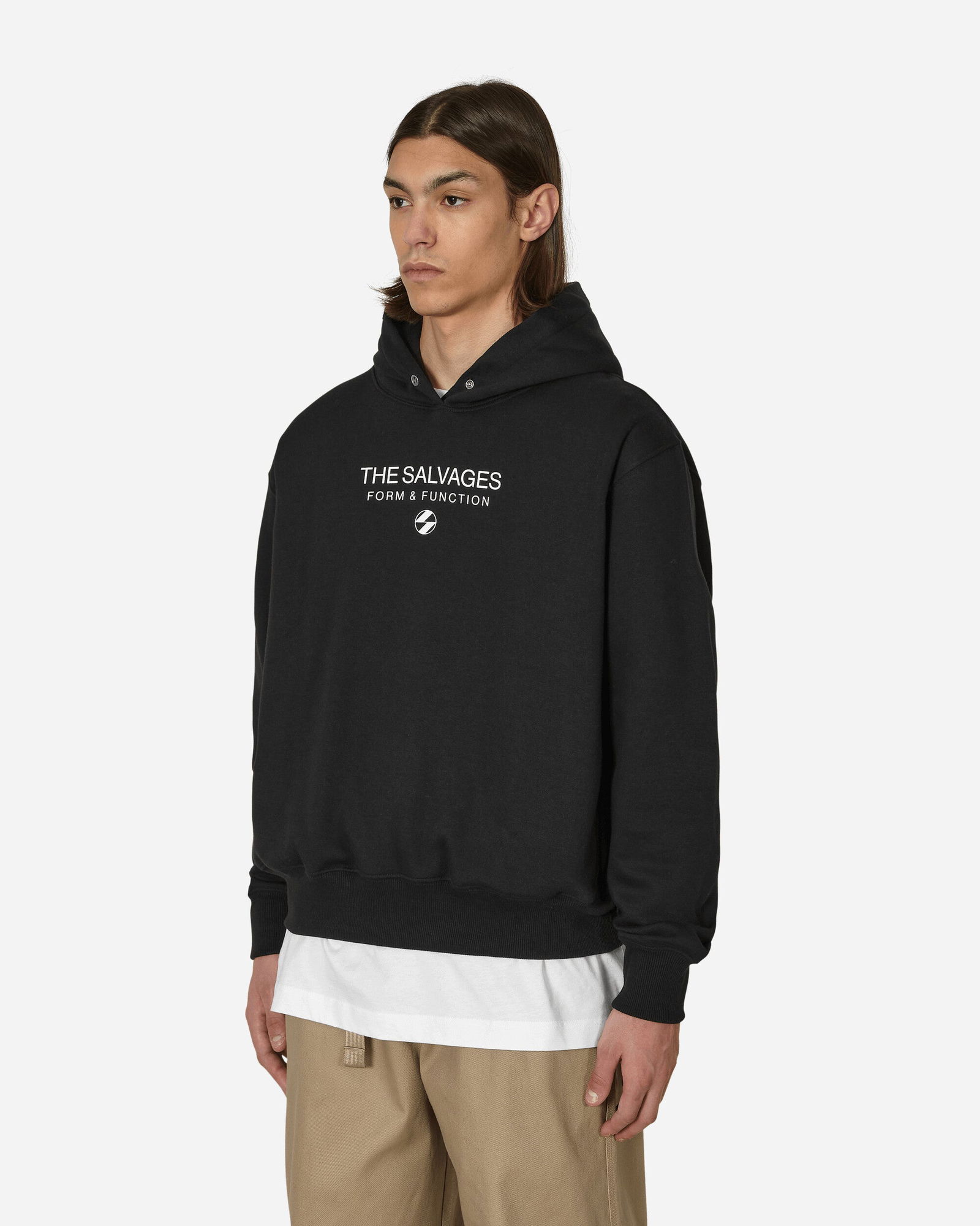 Hypnotic Snap Hooded Sweatshirt